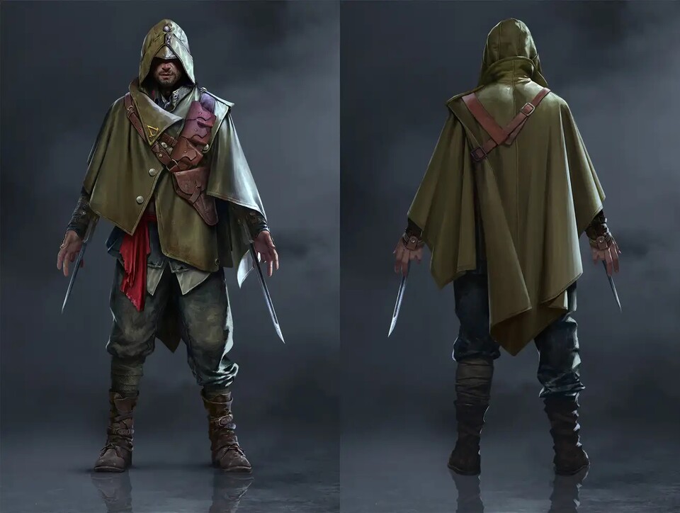 Assassins Creed in China würde mit diesem Look wohl schon mal richtig gut funktionieren. (Bild: Li Chunlei auf Art Station https:www.artstation.comartworkklnzll)