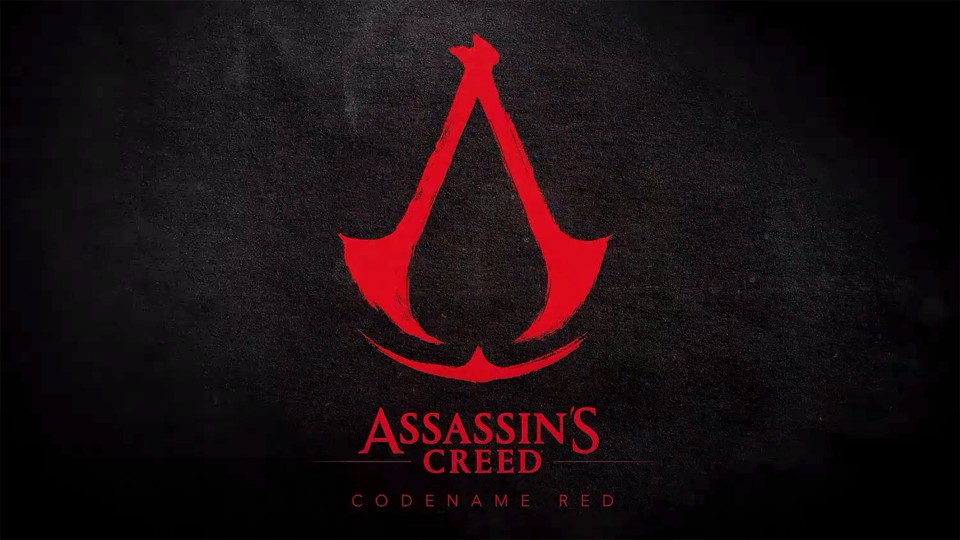 Mit diesem Logo stellte Ubisoft uns AC Codename Red vor.