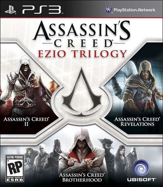 Die »Ezio Trilogie« von Assassin's Creed erscheint für die PS3.