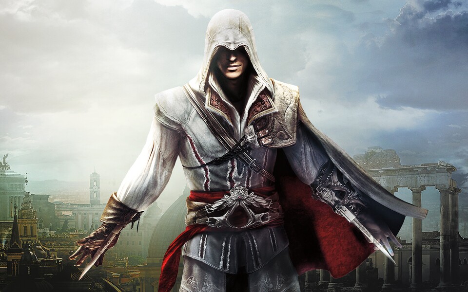 Ezio tauchte erstmals in Teil 2 auf und ist bei den GamePro-Leser*innen bis heute der beliebteste AC-Charakter.