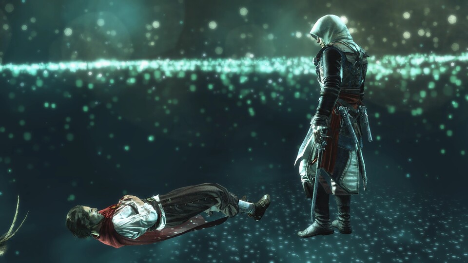 Assassin's Creed Valhalla führt die Erinnerungs-Korridore für Geständnisse eurer Attentat-Ziele wieder ein.