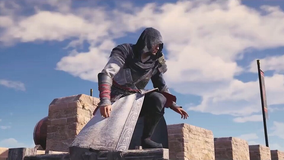 Das Mobilespiel Assassins Creed Jade schickt euch nach China.