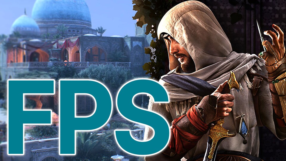 Assassin's Creed: Mirage hat auf PS5 ein Framerate-Problem – und