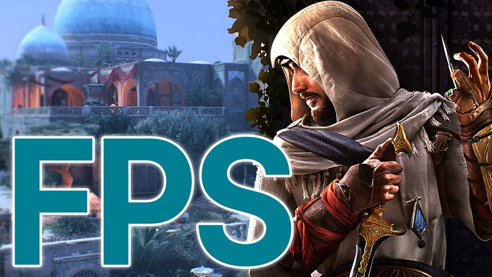 Assassins Creed: Mirage – Framerate, Auflösung und Technik im Test