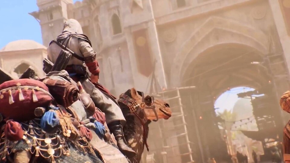 Assassins Creed Mirage - Gameplay-Reveal zum neuen Open-World-Abenteuer