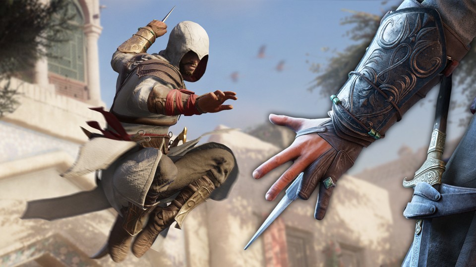 Assassins Creed Mirage lässt auf der Konsole einiges an Grafikeinstellungen zu Wünschen übrig.