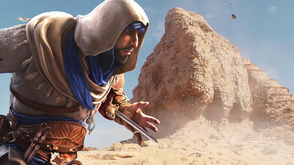 Assassins Creed Mirage setzt wieder verstärkt auf Stealth, Parkour und andere alte Tugenden.