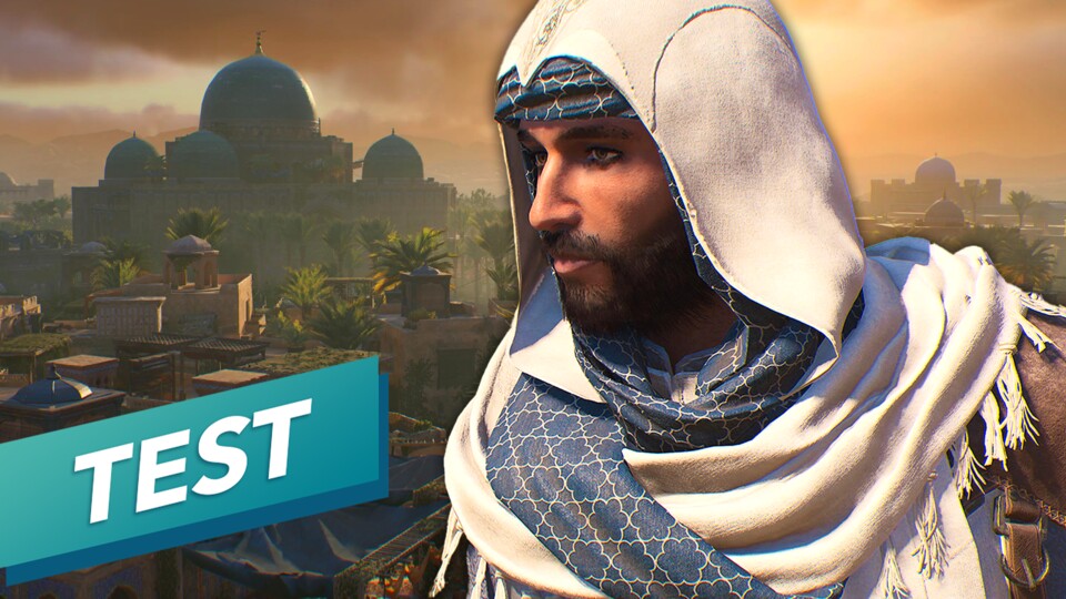 Assassins Creed Mirage im GamePro-Test.