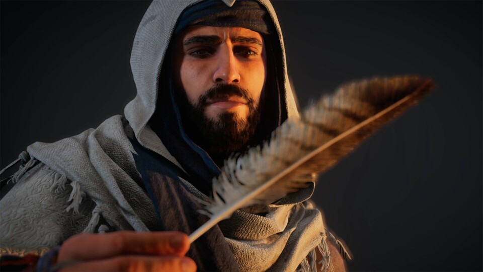 In Assassins Creed Mirage bekommt ihr jede Menge Werkzeuge an die Hand.