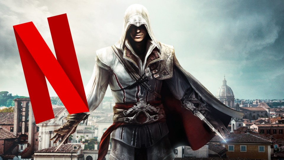 Netflix produziert derzeit eine Assassin's Creed-Serie. Und wohl bald auch eigene Spiele.