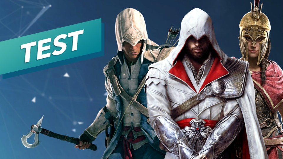 Assassins Creed Nexus VR im GamePro-Test.