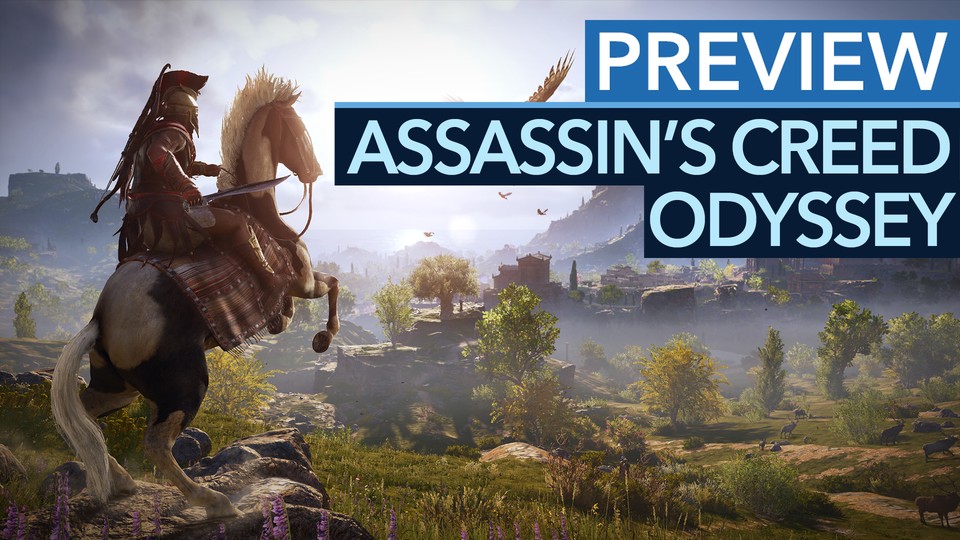 Assassins Creed: Odyssey angespielt - Video: Die Neuerungen im Gameplay-Fazit