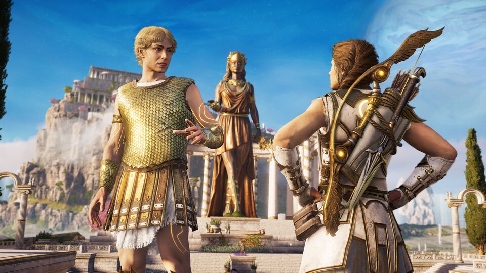 Assassin's Creed: Odyssey Patch 1.5.1 ist da.