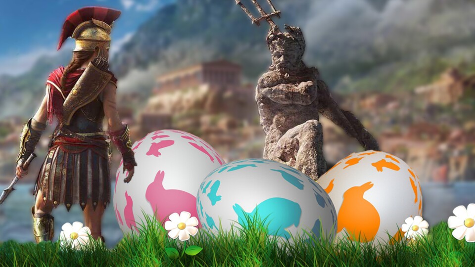In Assassin's Creed: Odyssey findet ihr eine Menge Easter Eggs.