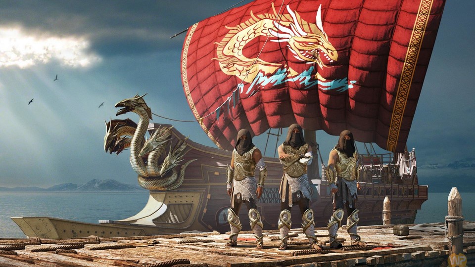 Assassin's Creed: Odyssey: So sieht das Hydra-Schiffspaket aus.
