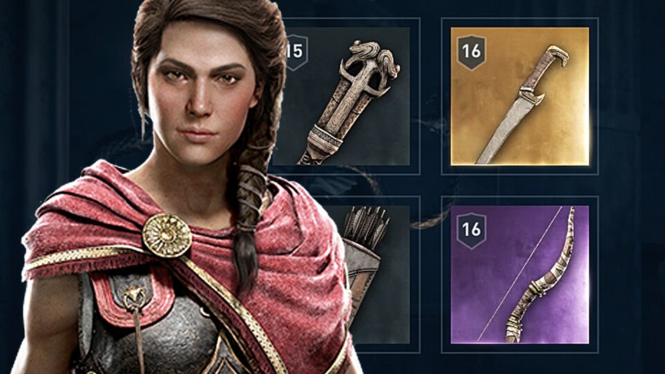 Assassin's Creed: Odyssey lässt euch mit dem Update 1.07 den Look eurer Ausrüstung ändern.