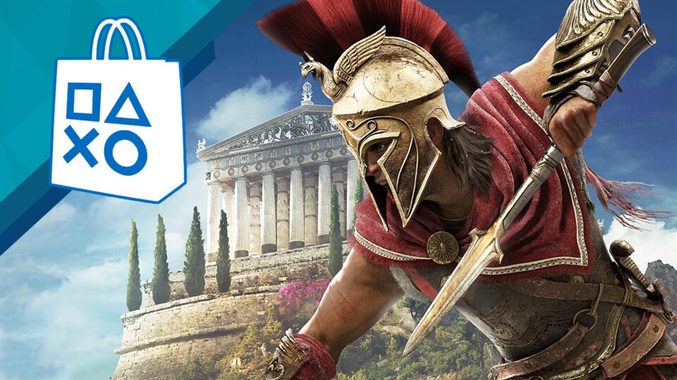 Assassins Creed Odyssey ist zusammen mit vielen anderen großen Titeln gerade im Sale.
