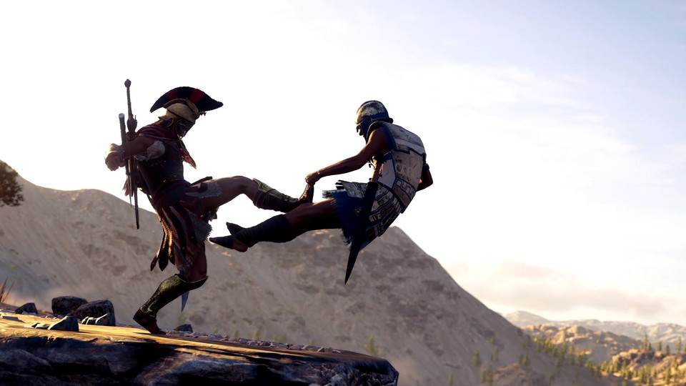 Der neue Assassin's Creed: Odyssey-DLC kann sich angesichts getroffener Entscheidungen wie ein Tritt in die Weichteile anfühlen.