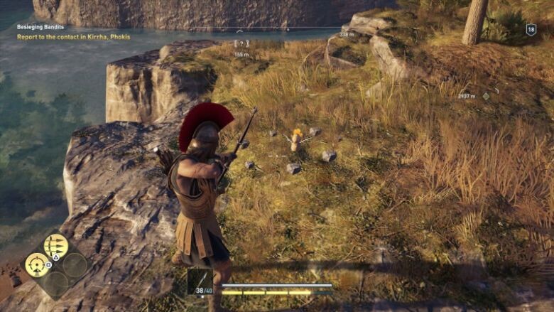 Assassin's Creed: Odyssey - Zelda-Easter Egg 