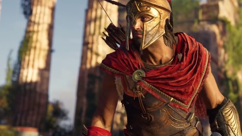 In Assassin's Creed: Odyssey sollen wir sehr viel mehr Möglichkeiten haben, unsere Figur anzupassen.
