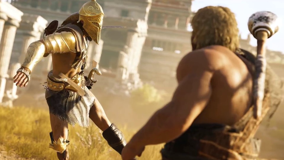 Assassins Creed Odyssey - Krieg zwischen Sparta und Athen im Ankündigungs-Trailer