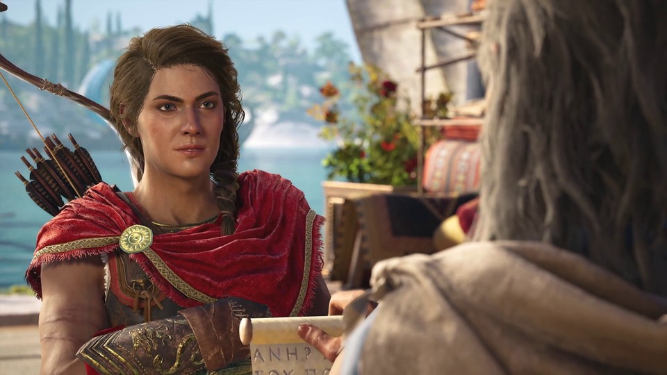 Assassins Creed Odyssey-Trailer - 8 Minuten Gameplay
