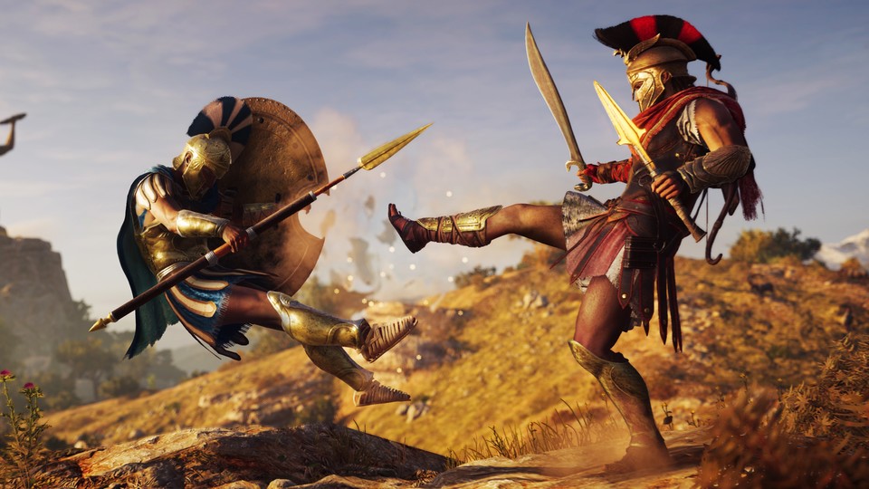 Assassin's Creed: Odyssey verspricht ein spannendes Wanted-System.