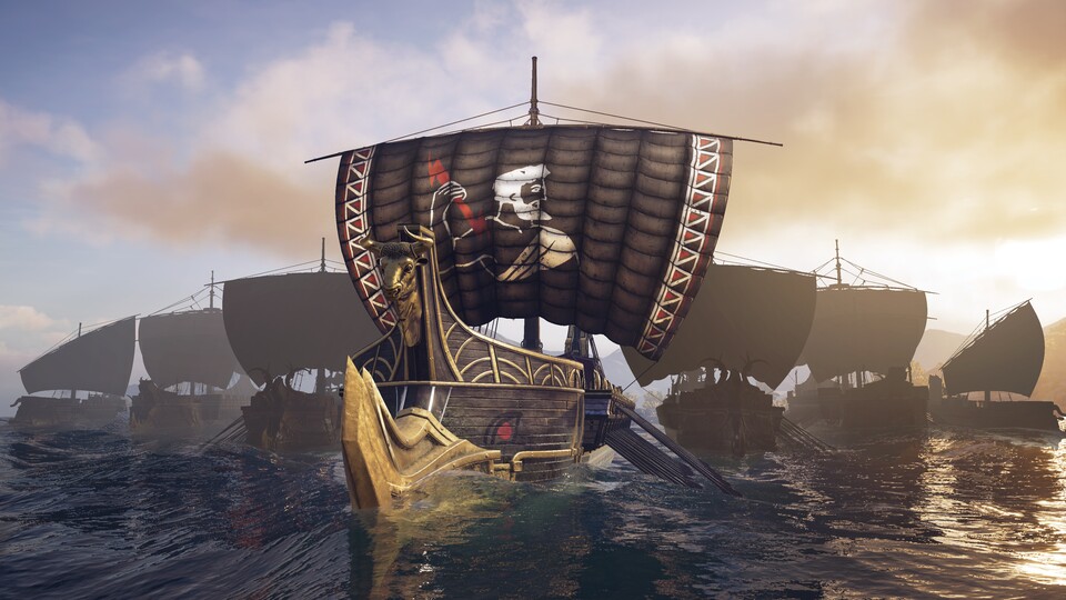 Assassin's Creed: Odyssey als Testobjekt: Google will seinen neuen Streaming-Service auf Herz und Nieren prüfen.