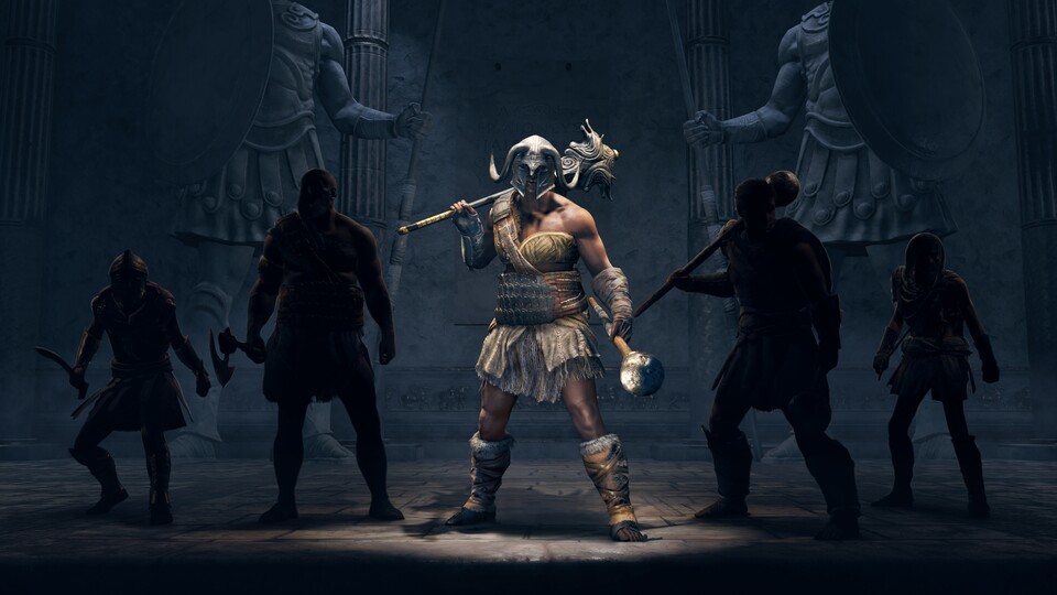 In Assassin's Creed Odyssey gibt es erst einmal keine legendären Söldner mehr, die in Live-Events Jagd auf uns machen.