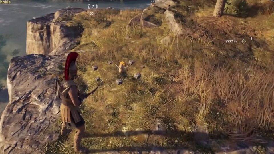Spieler haben in Assassin's Creed: Odyssey ein Zelda:BOTW-Easter Egg gefunden.