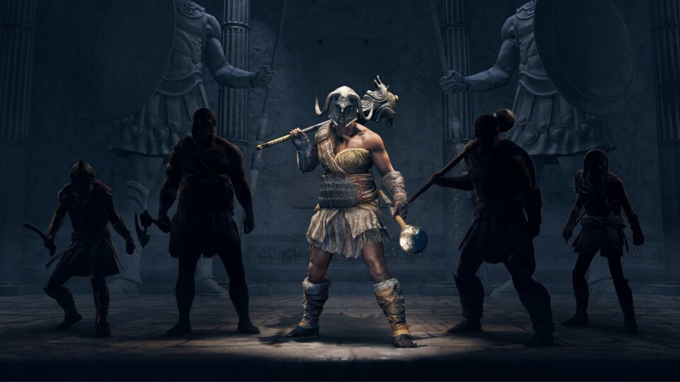Assassin's Creed: Odyssey jagt euch in Live-Events noch stärkere Söldner an den Hals.