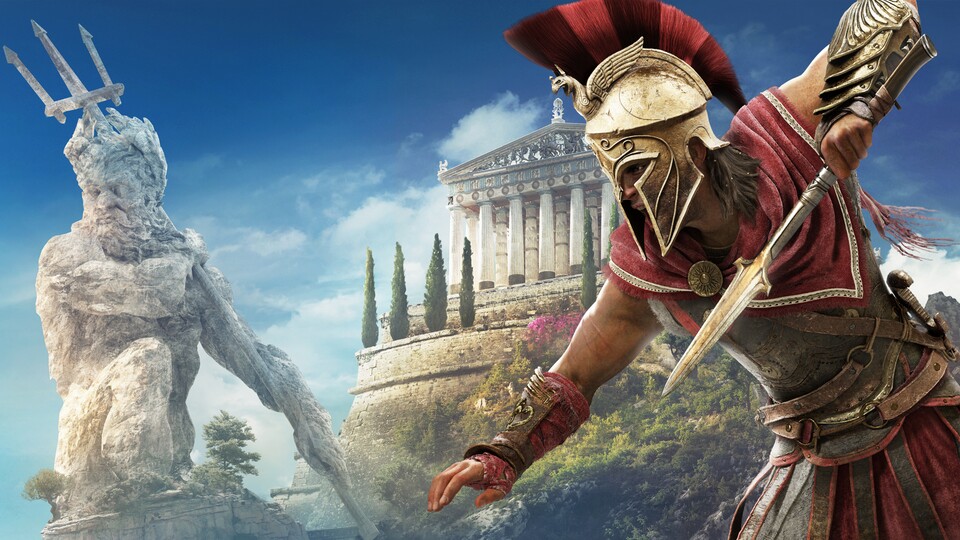 Assassin's Creed: Odyssey gibt euch auch im Oktober etwas zu tun. Es hat schließlich Geburtstag!