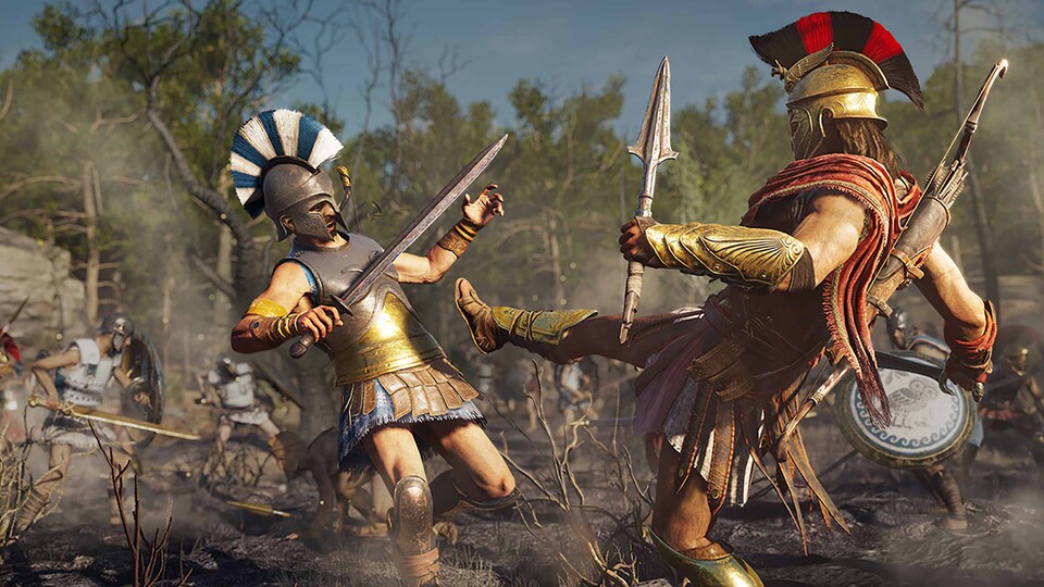 Assassin's Creed: Odyssey bekommt Quest-Editor und Discovery-Modus.