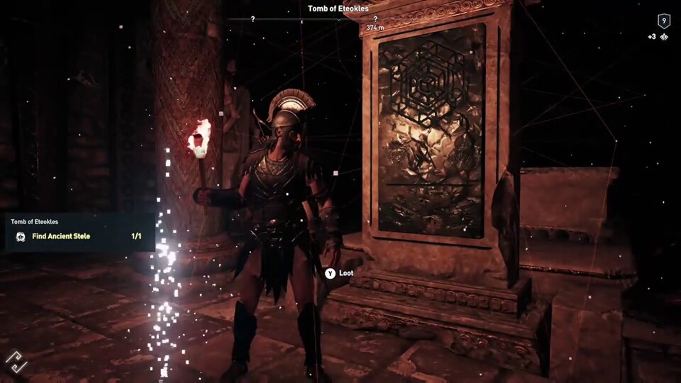 Den Gräbern solltet ihr in Assassin's Creed Odyssey definitiv einen Besuch abstatten.