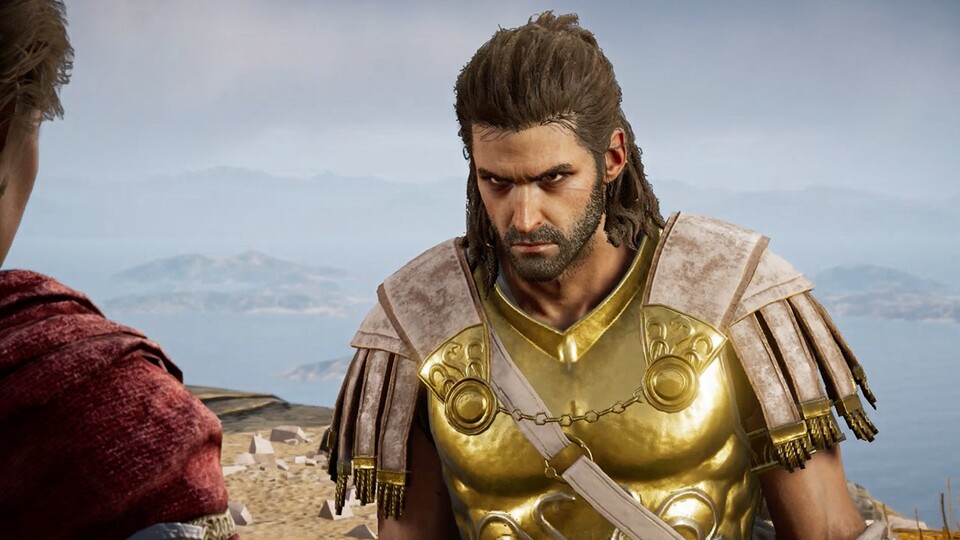 Alexios ist in Assassin's Creed: Odyssey nur spielbar, weil sich Spiele mit weiblichen Hauptfiguren laut Hascoet nicht gut verkaufen würden.