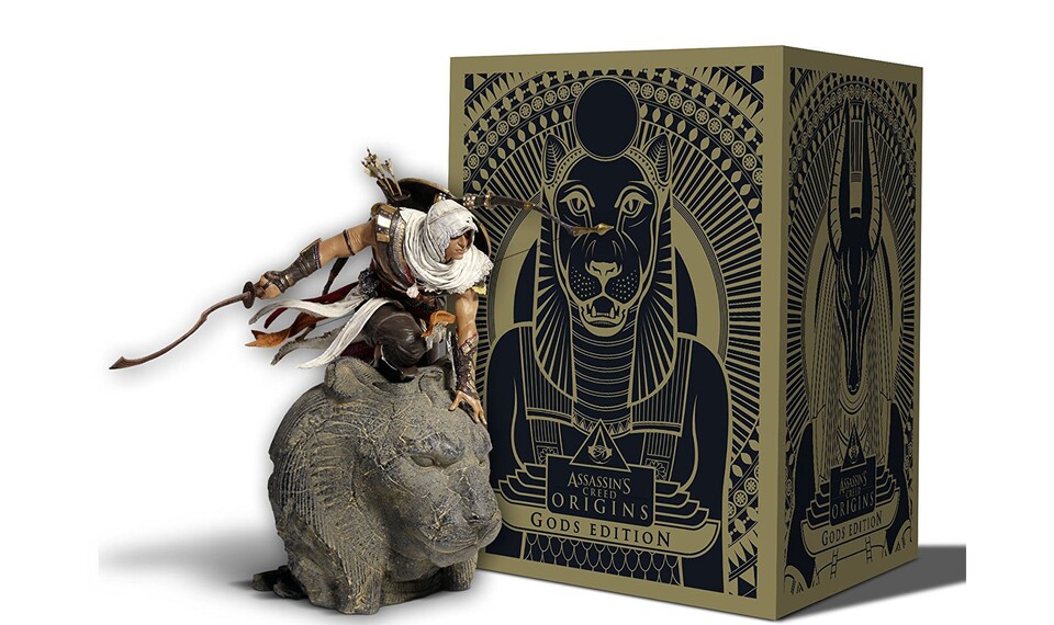 Assassin's Creed: Origins Collector's Edition für PS4 zum Bestpreis.