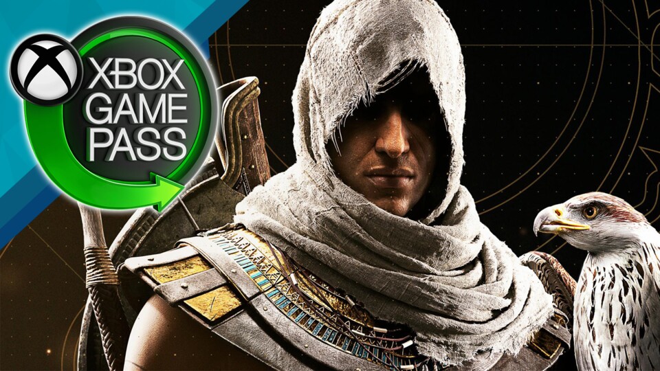 Im Juni gibts wieder neue Spiele im Xbox Game Pass – ganz vorne dabei ist Assassins Creed Origins.