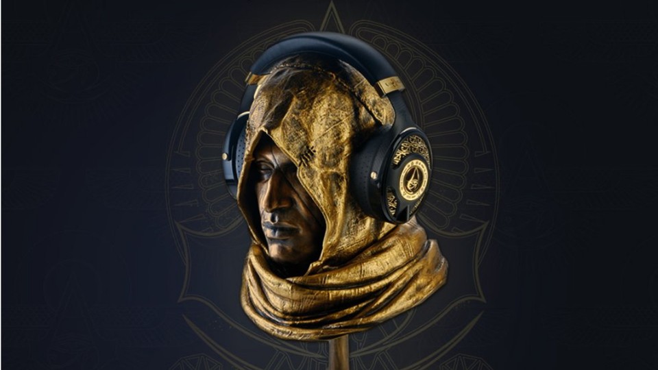 Die neuen Assassin's Creed-Kopfhörer sind ganz schön teuer.