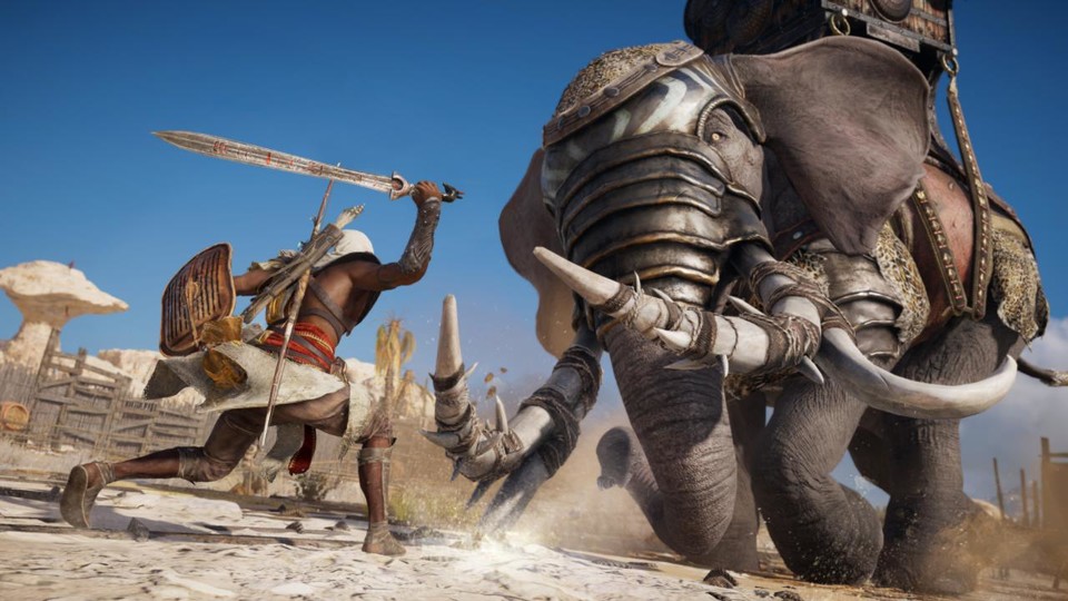 Assassin's Creed: Origins hat ein neues Update.