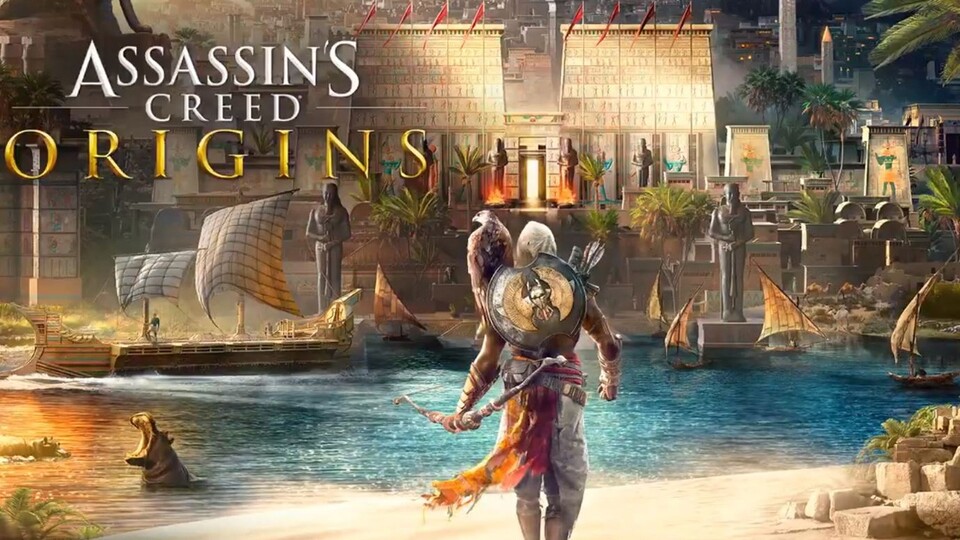 Assassin's Creed: Origins wurde nun offiziell vorgestellt.