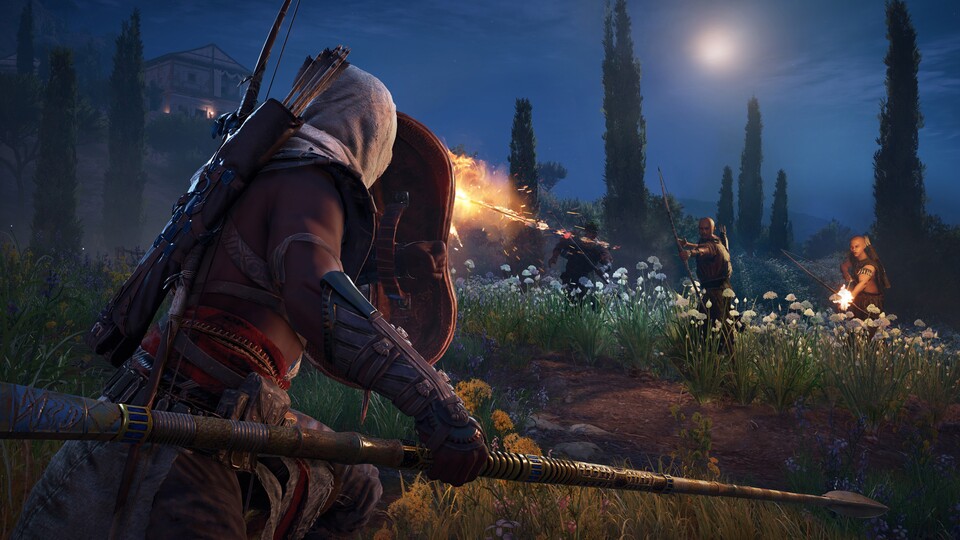 Das Kampfsystem von Assassin's Creed: Origins verändert sich.
