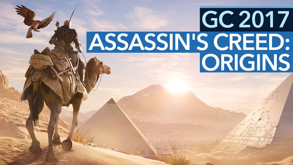 Assassins Creed: Origins - Gamescom-Demo im Video: Was hat Ubisoft aus der zusätzlichen Entwicklungszeit gemacht?