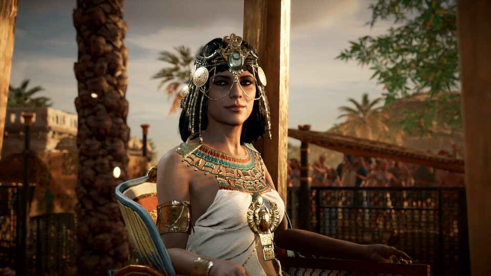 Kleopatra wird heute gerne sexy und verführerisch dargestellt. Historiker zweifeln dieses Bild aber an.
