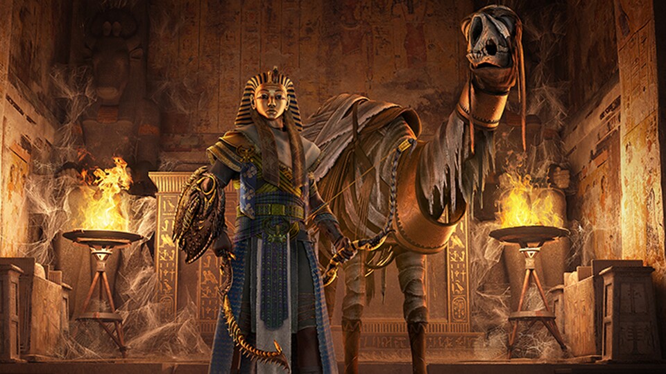 Im neuen DLC von Assassin's Creed: Origins reisen wir ins Totenreich Aaru.