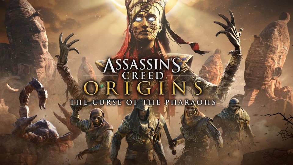 Assassin's Creed: Origins erhält heute seinen 2. Story-DLC. 