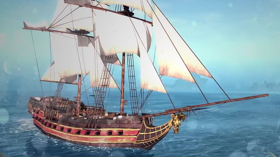 Assassins Creed Pirates - Test-Video