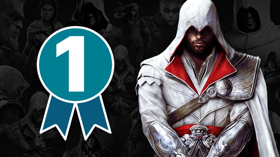 Welches Assassins Creed ist das Beste? Wir verraten es euch in unserem Ranking.