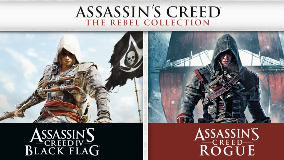 Mit der Assassins Creed Rebel Collection bekommt ihr zwei Open-World-Abenteuer im Bundle.