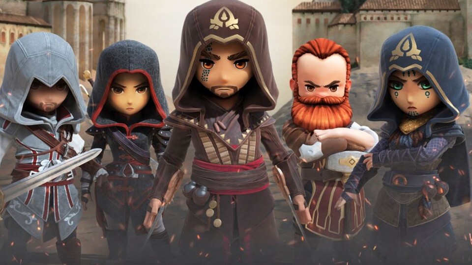 Assassin's Creed Rebellion erscheint für iOS und Android.