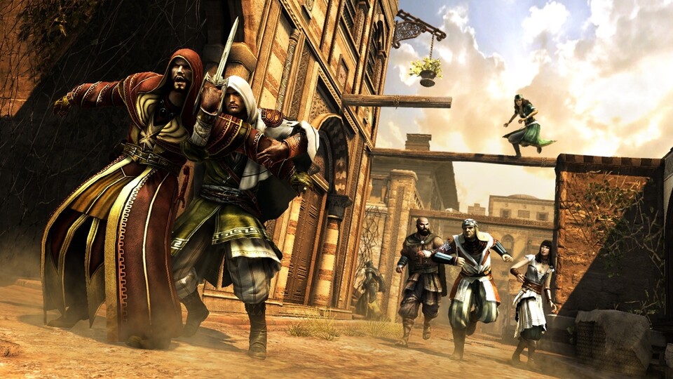Die Assassin's Creed: Revelations-Beta wird ausschließlich für die PlayStation 3 erscheinen.